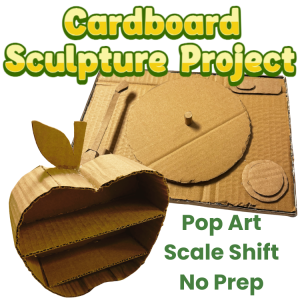 Cardboard Sculpture Project